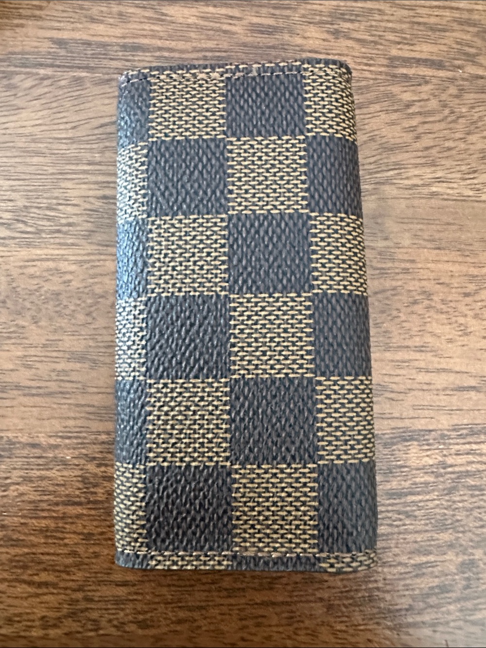 Louis Vuitton Damier Ebene Multicles 4 Key Holder with box and cert of auth - Picture 8 of 11